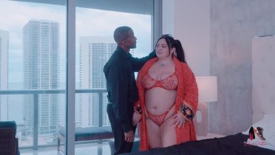 Secret BBW Gets Blacked BBC Deep Doggy Style - veryfreeporn.com - Britain