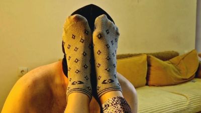 Dominatrix Nika Makes Her Slave Sniff Her Sweaty Socks After Boots Come Off - porntry.com - Britain - Russia