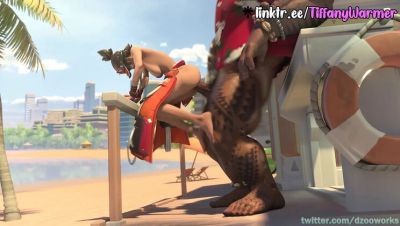 Rough Summer Heat with Ukrainian Hottie TiffanyWarmer – Hardcore 3D Hentai Fuck - porntry.com - Ukraine