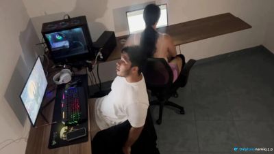 Office Mates Fuck Hard All Night - Squirting Anal & Big Tits Blowjob - veryfreeporn.com - Spain - Colombia
