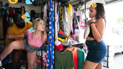 Student Council President Rhae Woods Goes Wild With Mike Ox - veryfreeporn.com - Britain