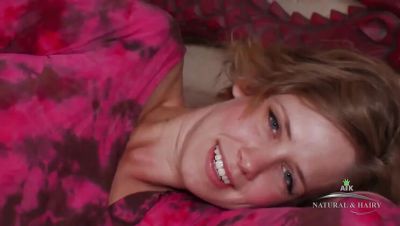 Hairy Teen Carmen December Gets Fingered With Vibrator - veryfreeporn.com - Britain