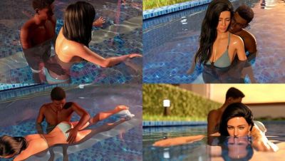 Hot Stepmom & Step Sister Share Big Ass Anal - Whispering Desire V0.4 Part 1 - veryfreeporn.com - Britain - Usa