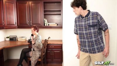 Chris Cobalt - Skinny Grannies Get Their Pussies Pounded Hard - Compilation - veryfreeporn.com - Britain
