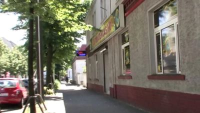 Pierced German MILF Rides Big Black Cock Like a Pro - veryfreeporn.com - Germany
