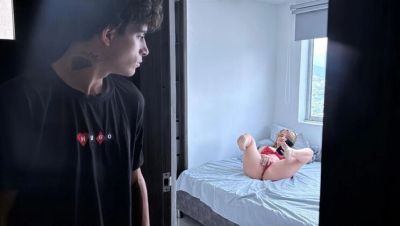 Big ass stepmom caught cheating by curious stepson, gets revealed and begs for anal sex to keep secret - veryfreeporn.com - India - Colombia