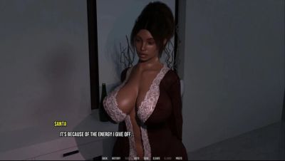 Ariana's Dark Christmas 2: The Final Cumshot - porntry.com - Britain