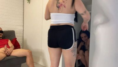 Forbidden Pleasures: Wife Hides Friend in Closet, Surprises Hubby for Hot Threesome - veryfreeporn.com - Brazil - Portugal