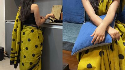 Mani Bhabhi alone in room, hot sex with friend, cum in mouth - veryfreeporn.com - India