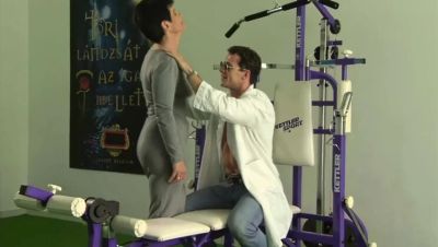 Frank Gun - Horny Old Nursing Home Granny Gets Pounded by Young Gym Coach - veryfreeporn.com - Italy