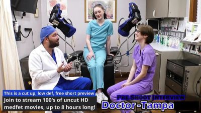Luci Starr First Gyno Exam – Teen Gyno Medical Clinic Role Play - veryfreeporn.com - Britain - Usa