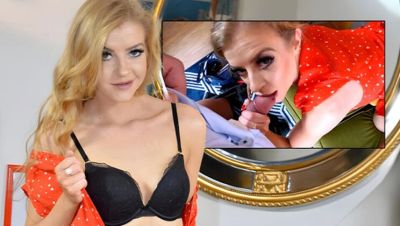 Jim Slip - Old Jim Slip Fucks British Babe Amelia Grace in POV Anal - veryfreeporn.com - Britain