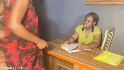 Professional Lesbian Tongue Action on a Sweet Teen's Big Tits and Wet Pussy - veryfreeporn.com - Nigeria