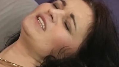 Huge German sluts sharing a cucumber and big dicks in a wild anal foursome - porntry.com - Germany