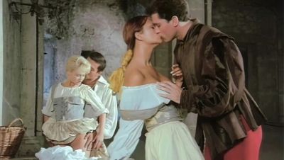 Renaissance Four-Way: Horny Washerwomen Get Fucked in the Village - porntry.com
