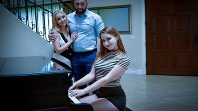 Laney Grey - Aaliyah Love - Stirling Cooper - Fucking Your Stepdaughter Together With My Hot Wife Fixes Our Broken Marriage - porntry.com - Britain