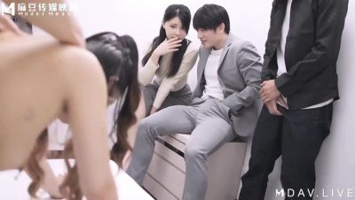 Mika Shindo's Tiny Trap Party Wheel – Asian Orgy Creampie Action - porntry.com