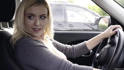Charles Dera - Summer Day - Summer Day Skips The Paperwork For A Rough Creampie Fuck - porntry.com