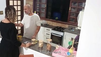 Hotwife Gets Anal Creampie in Bar Pantry - porntry.com - Portugal