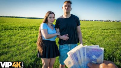 Alexis Crystal - Stanley Johnson - Mia Trejsi - HUNT4K – Fucking Big Tits Girlfriend in Front of Cuckold Outdoors - porntry.com - Britain