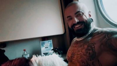 Messy Pierced Cock Blowjob on the Ferry – I Cum Deep in Her Mouth and Kiss Her Clean - porntry.com