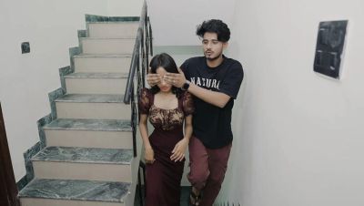 Indian Bhabhi Birthday Sex With Husband – Hard Desi MILF Fuck HD Clear Audio - porntry.com - India