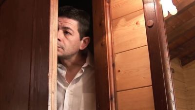 Young girl sucks mature cock in sauna before hot fuck - porntry.com - Britain