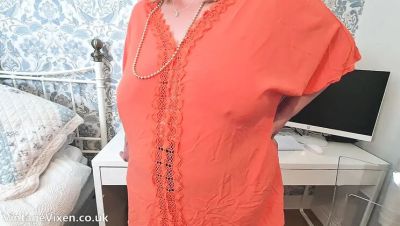 Please Eat My Hairy Mature BBW Pussy and Cum All Over It - porntry.com