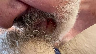 Close Up Cunnilingus with Grandma - porntry.com - Britain