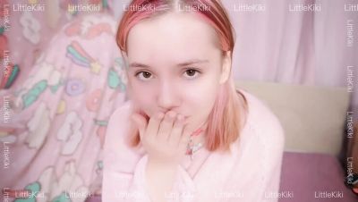 Shy Teen Stepsister KikiKitten First Time Blowjob POV - porntry.com - Russia