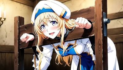 Goblin Slayer Saves Asian Teen Priestess for Hard Anal Beating - porntry.com