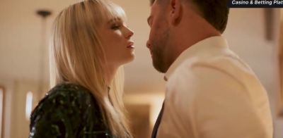 Busty ash-blonde gives a deep bj before getting doggystyle in a van - ah-me.com