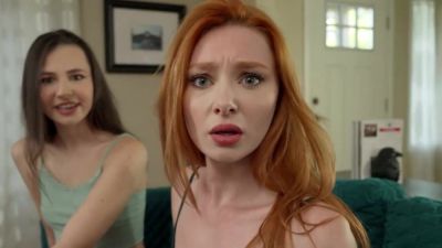 playing strip poker with my stepsister and her friend - videohdzog.com - Britain