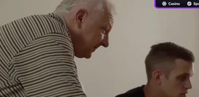 Mature stud smashes his girlfriend while friend fixes pc in a step fantasy - ah-me.com