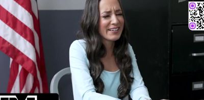 Nymph - Cute chick in police uniform wants a blowjob - ah-me.com