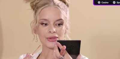 Amateur blondie gal rides male boss on desk - ah-me.com