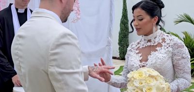 Mariana Martix - Cheating Bride Fucks The Priest On Her Wedding Day - inxxx.com