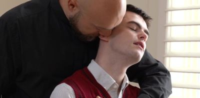 Role Play - Having a doubt and desire with our priest - ah-me.com