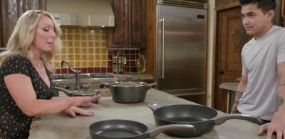 Stepmom Sadie Summers Teaches Her Stepson - ah-me.com