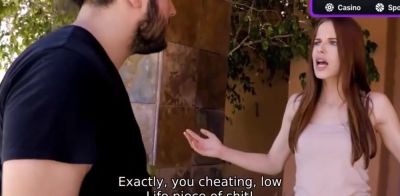 Small boobies dark-haired enjoys fuckbox licking from her super-steamy stepdad in living room - ah-me.com