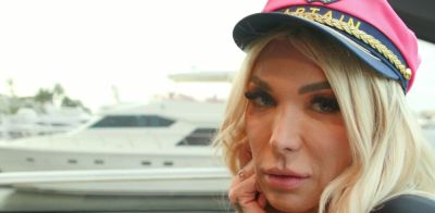 Trans goddess Aubrey Kate analed in the yacht - ah-me.com