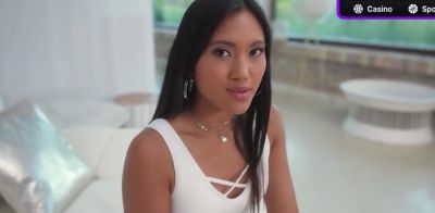 Asian babe likes to take a large blowjob - ah-me.com
