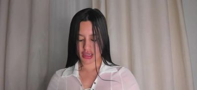 Curvy Asian Teases in Pink & White - inxxx.com