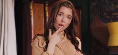 Mila Azul - ULTRAFILMS Beautiful girl with big tits Mila Azul fingering her pussy - inxxx.com