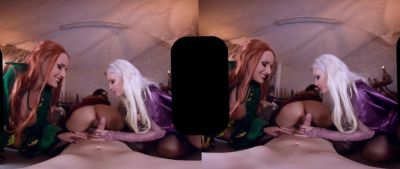 Angel Wicky - Valentina Nappi - Zazie Skymm - These Hot Witches Wanna Drain More Than Just Your Soul In Hocus Pocus XXX - Valentina Nappi - inxxx.com