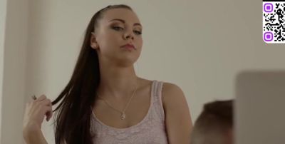 Amateur youthful girl and aged gentleman in bedroom - ah-me.com