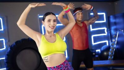 Nelly Kent - Dance Coach Works A Big Hard Muscle - Nelly Kent And Liam Salvatore - upornia.com