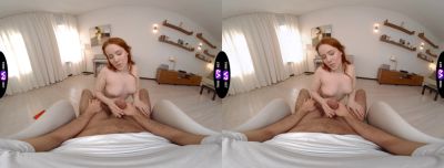 Redheaded Teen Nicole craves that huge cock in HD VR porn - alphaporno.com