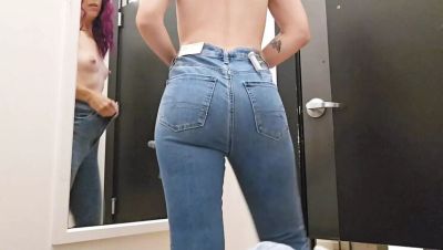 Nerdy_faery Wets New Jeans: Farting & Pissing in Tight Ripped Jeans Outdoors - xxxfiles.com - Britain - Canada