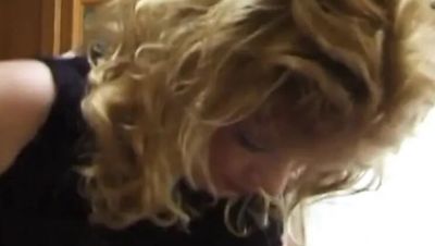 Blonde Cougar with Big Tits Gets Facial in Car Sex - xxxfiles.com - Germany